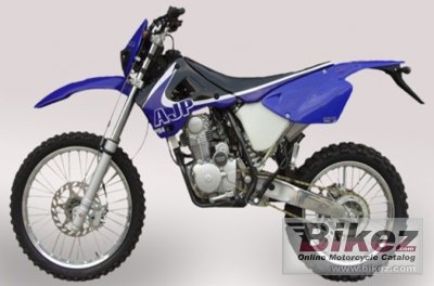 2005 AJP PR4 125 Trial photo